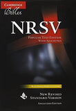 NRSV Popular Text Anglicized Bible with Apocrypha