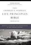 NASB Charles F. Stanley Life Principles Bible 2nd Edition Comfort Print