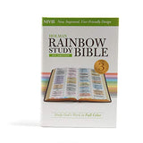 NIV Rainbow Study Bible