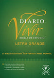 Biblia de estudio del diario vivir NTV letra grande