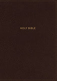 NKJV Comfort Print Single Column Reference Bible