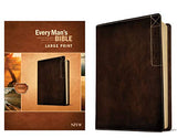 NIV Every Man's Large Print Bible Deluxe Explorer Edition