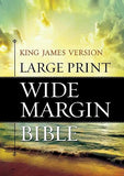 KJV Large Print Wide Margin Bible