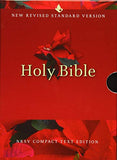 NRSV Compact Text Edition Bible