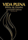 Biblia de Estudio RVR 1960 Vida Plena
