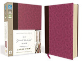NIV Journal the Word Bible Large Print