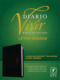 Biblia de estudio del diario vivir NTV letra grande