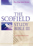 NKJV The Scofield Study Bible III Large Print Edition