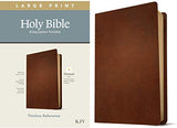 KJV Large Print Thinline Reference Bible Filament Enabled Edition