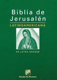 Biblia de JerusalÃ©n Latinoamericana Legra Grande - Latinoamerican Jerusalem Bible LgPt.