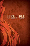 MEV Fire Bible: 4 Color Hard Cover - Modern English Version