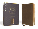 NASB Comfort Print Single-Column Reference Bible