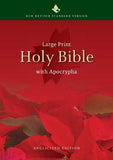 NRSV Large Print Text Bible with Apocrypha