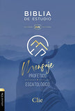 Biblia de estudio del mensaje profetico RVR (RVR Prophetic Message Study Bible)