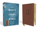 NIV Quest Study Bible Comfort Print: The Only Q and A Study Bible