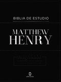 Biblia de estudio RVR Matthew Henry - RVR Matthew Henry Study Bible