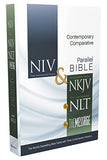 NIV NKJV NLT The Message Contemporary Comparative Bible