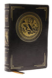 NRSVCE Illustrated Catholic Bible Leathersoft Black Comfort Print: Holy Bible