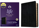 NKJV Life Application Study Bible Third Edition Large Print Red Letter
