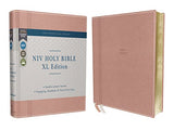 NIV Holy Bible XL Edition Comfort Print Imitation Leather