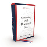NKJV Matthew Henry Daily Devotional Bible Comfort Print