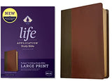 NKJV Life Application Study Bible Third Edition Large Print Red Letter
