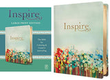 NLT Large Print Inspire Bible