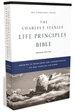 NIV Charles F. Stanley Life Principles Bible 2nd Edition Comfort Print