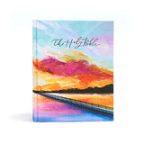 CSB Notetaking Bible Hosanna Revival Edition cloth over boards