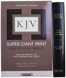 KJV Super Giant Print Reference Bible