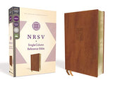 NRSV Single Column Reference Bible Comfort Print
