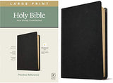 NLT Large-Print Thinline Reference Bible Filament Enabled Edition