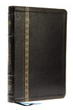 NRSVCE Great Quotes Catholic Bible Leathersoft Black Comfort Print: Holy Bible