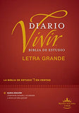 RVR60 Biblia de estudio del diario vivir letra grande RVR60 Large Print Life Application Study Bible