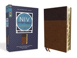 NIV Large-Print Study Bible, Fully Revised Edition, Comfort Print, Red Letter