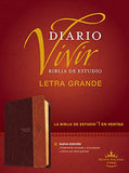 RVR60 Biblia de estudio del diario vivir letra grande RVR60 Large Print Life Application Study Bible