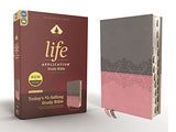 NIV Life Application Study Bible - Third Edition