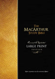 NASB MacArthur Study Bible Large Print