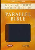 NKJV Amplified Parallel Bible