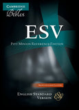 ESV Pitt Minion Reference Bible