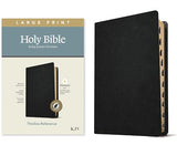 KJV Large Print Thinline Reference Bible Filament Enabled Edition