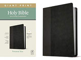NLT Personal Size Giant Print Holy Bible, Filament Enabled Edition