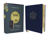 NIV Radiant Virtues Bible: A Beautiful Word Collection Leathersoft Navy Red Letter Comfort Print: Explore the virtues of faith hope and love
