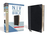 NIV Thinline Bible Large Print Black