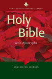 NRSV Popular Text Anglicized Bible with Apocrypha