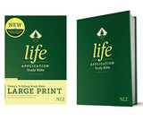 NLT Life Application Study Bible, Third Edition, Large Print