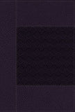 NIV Wide Margin Bible Leathersoft Navy Red Letter Comfort Print