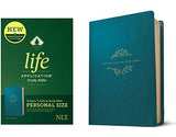 NLT Life Application Personal Size Study Bible Third Edition