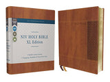 NIV Holy Bible XL Edition Comfort Print Imitation Leather
