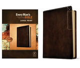 Every Man’s Bible NLT Large Print Deluxe Explorer Edition